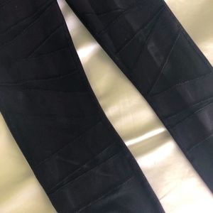 Lululemon Black Wunder Under Pant (Hi-Rise)  Tech